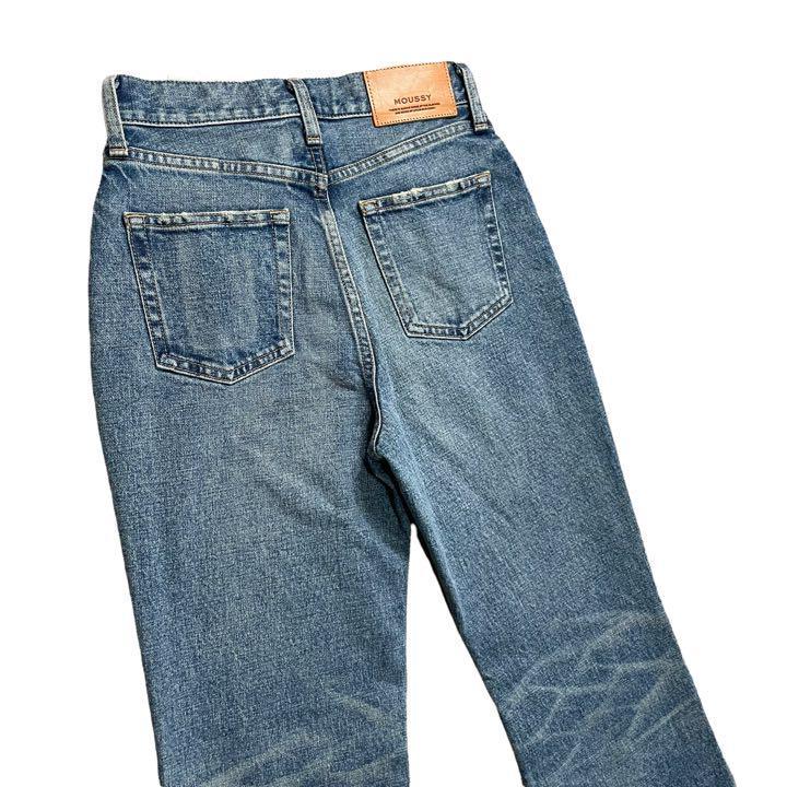★極美品★【MOUSSY】(26)MVS FLARE フレア デニム