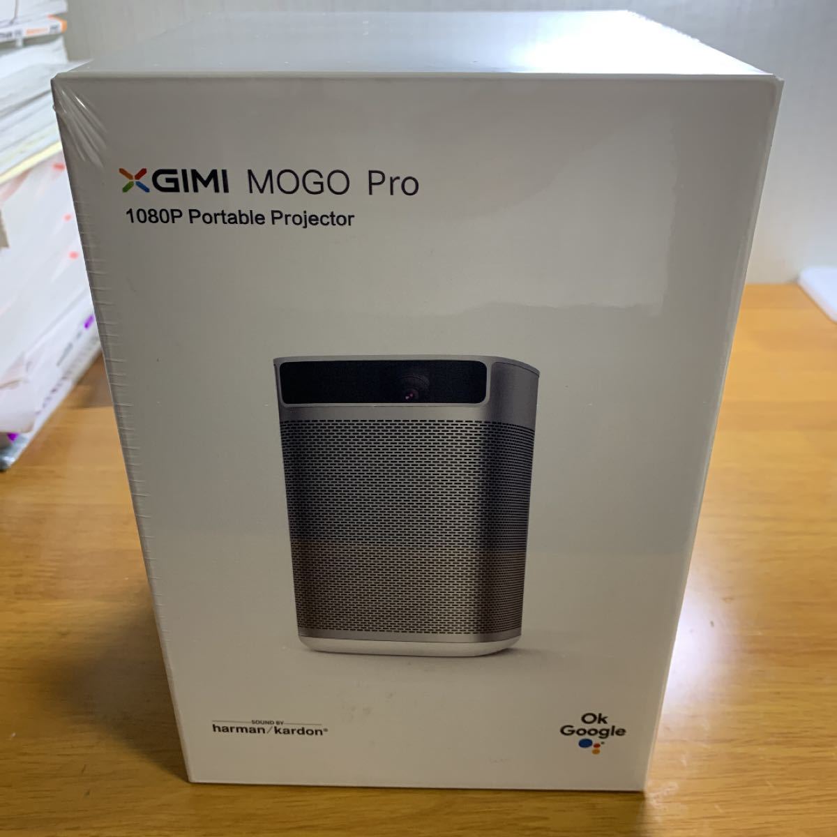 【新品未使用】XGIMI MoGo Pro モバイルプロジェクター 小型 フルHD 1080p