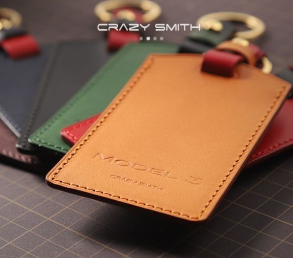 オンラインストア入荷 【CRAZY SMITH】Tesla テスラ モデル3 カード