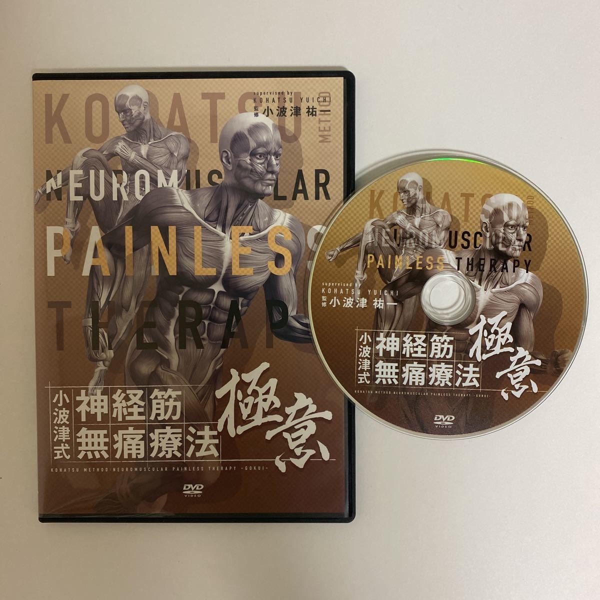 24時間以内発送!整体DVD【小波津式 神経筋無痛療法 極意】小波津祐一