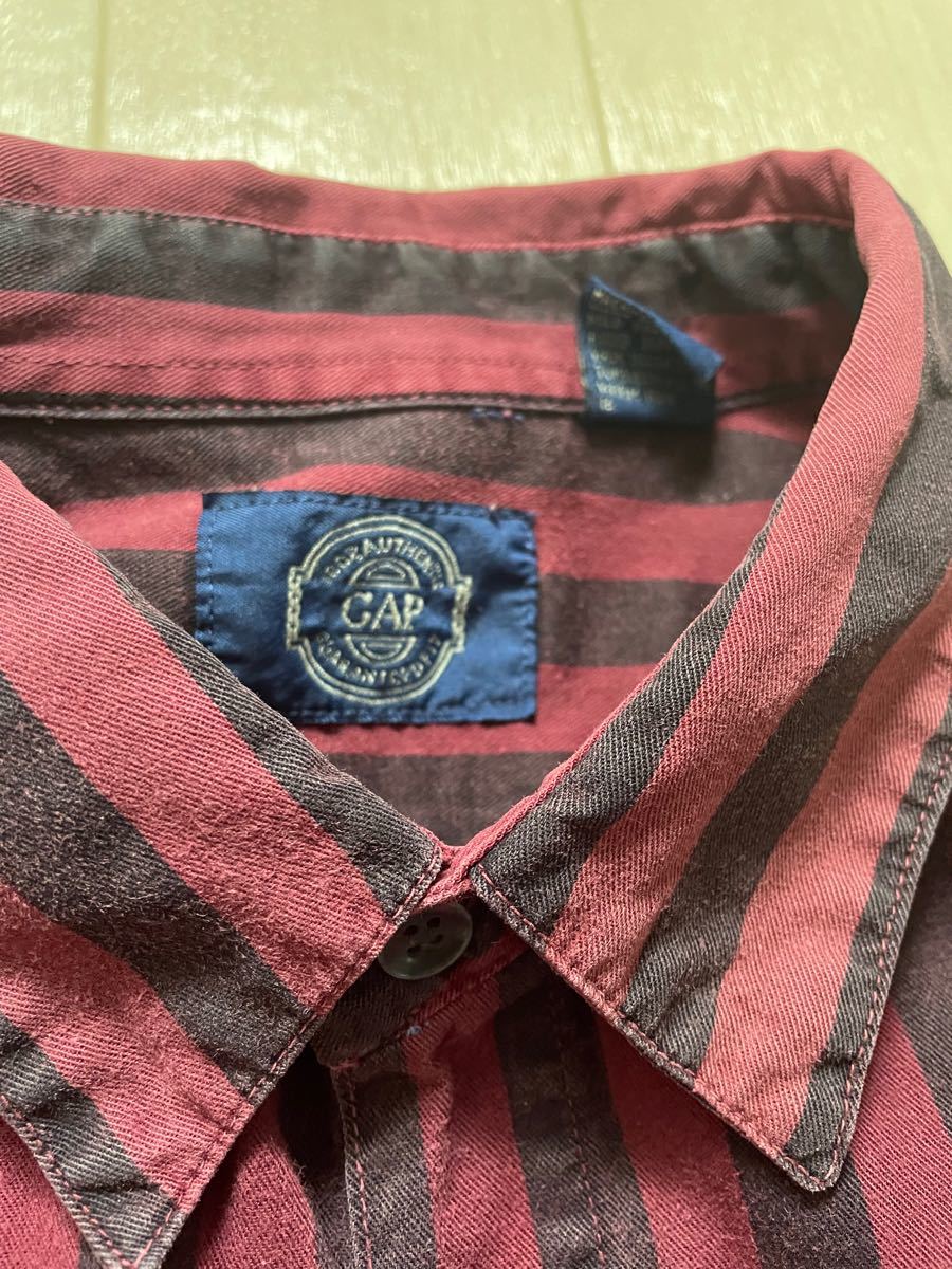 オールドギャップ oldgap 80s ストライプシャツ Lサイズ オールドギャップ oldgap 80s ストライプシャツ Lサイズ