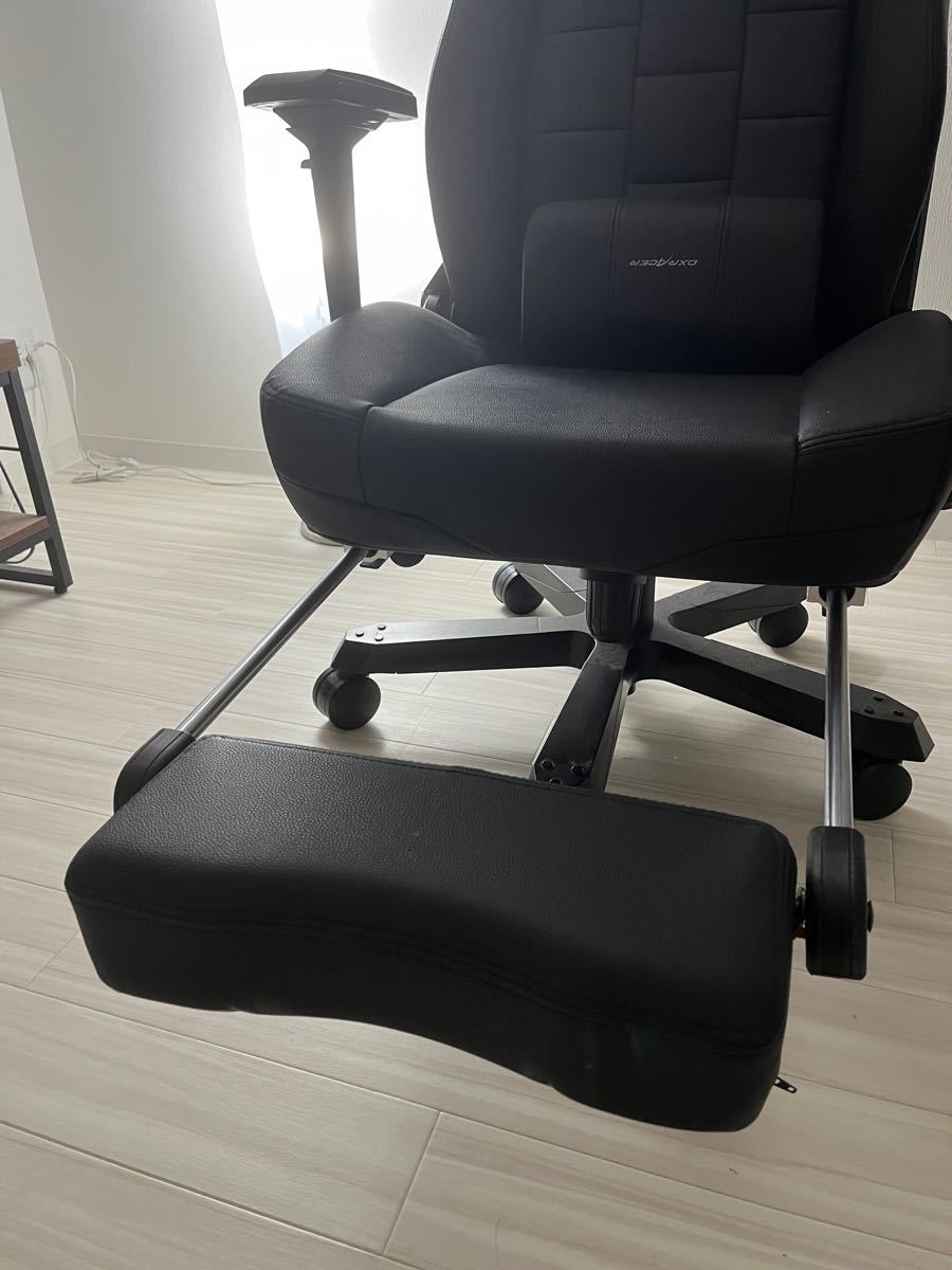 フットレスト付き DXRACER BK クラシックシリーズ ゲーミングチェア