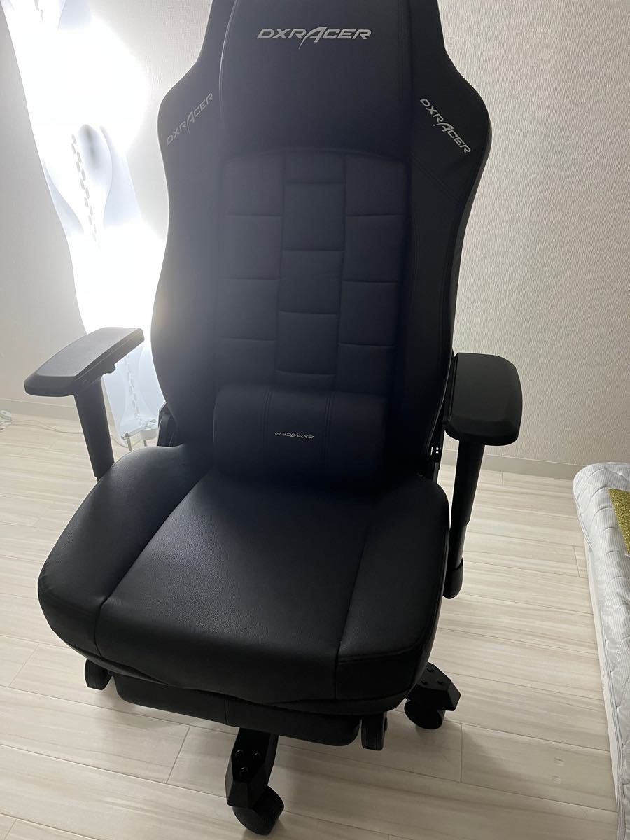 フットレスト付き DXRACER BK クラシックシリーズ ゲーミングチェア