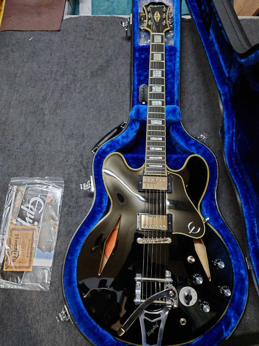 Epiphone ES-355 Shinichi Ubukata 生形真一 シグネチャーモデル