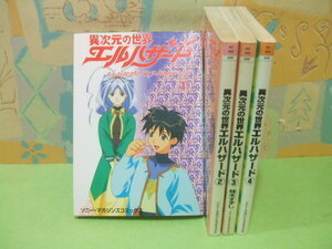 ☆☆異次元の世界エルハザード ☆☆全4巻　全初版　ソニーマガジンズコミックス　ソニーマガジンズ_画像1