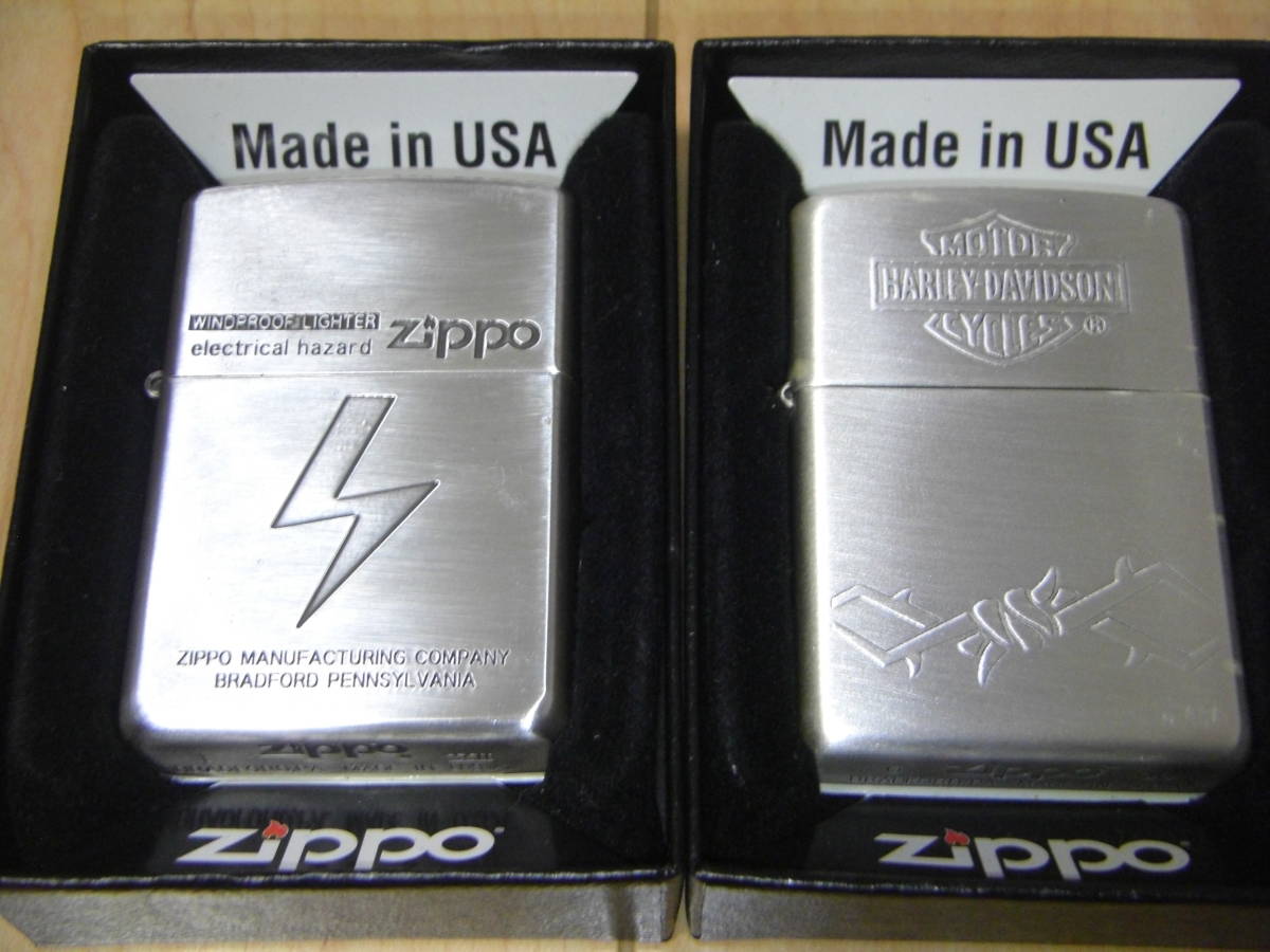 ☆ ZIPPOライター5個 コレクションケース4個+空箱 ☆ bpbd