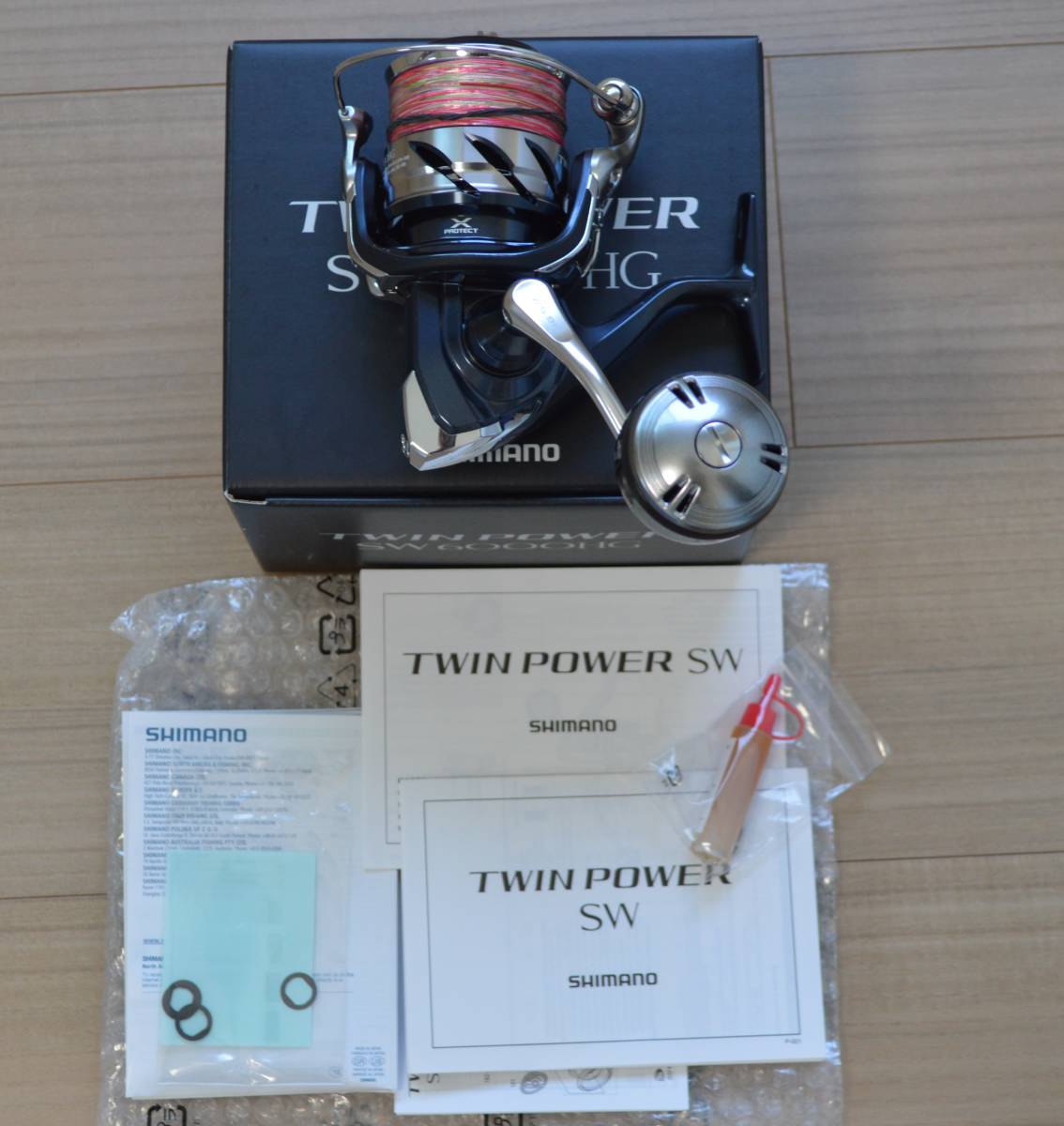 21ツインパワーSW6000HG超美品 dinkes.kendalkab.go.id