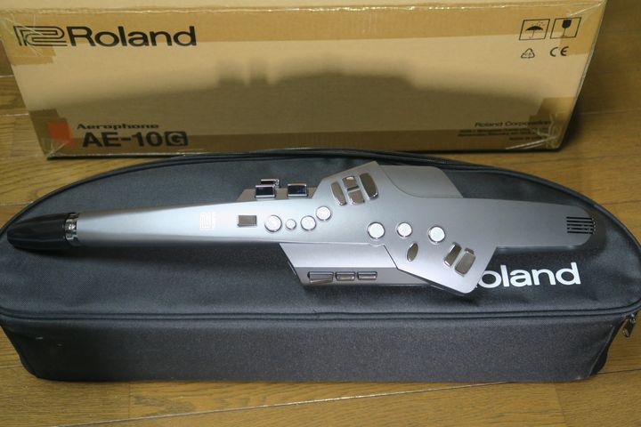 Roland Aerophone AE-10G (マウスピースとガイドブック付) gastech.com.tr
