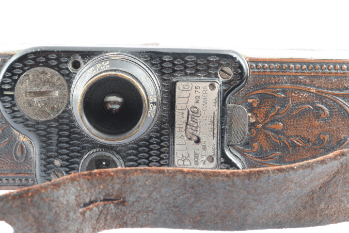 ★訳あり大特価★ BELLand Howell FILMO FIELD MODEL cine camela ★動作品★ #A601_画像5