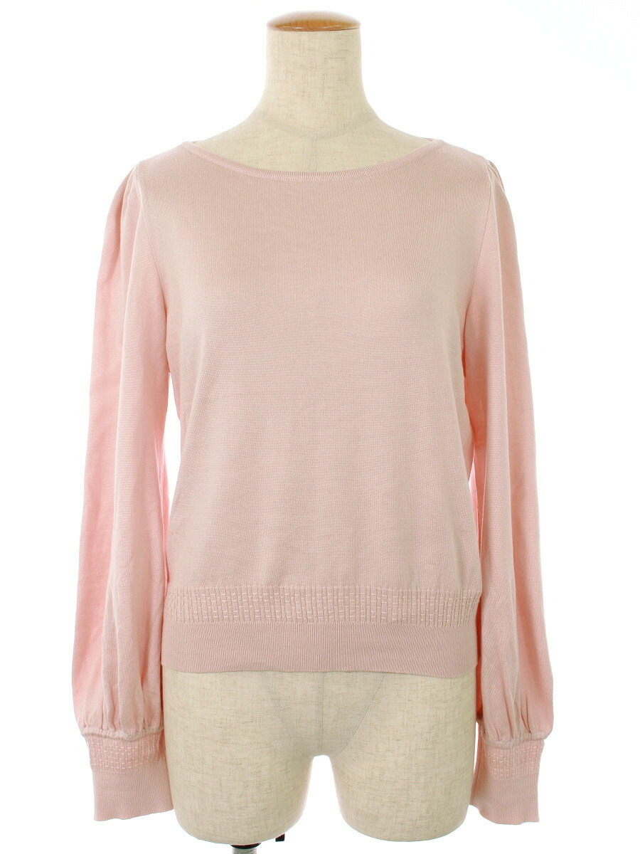 フォクシーブティック ニット セーター Knit Top Colline 長袖 40