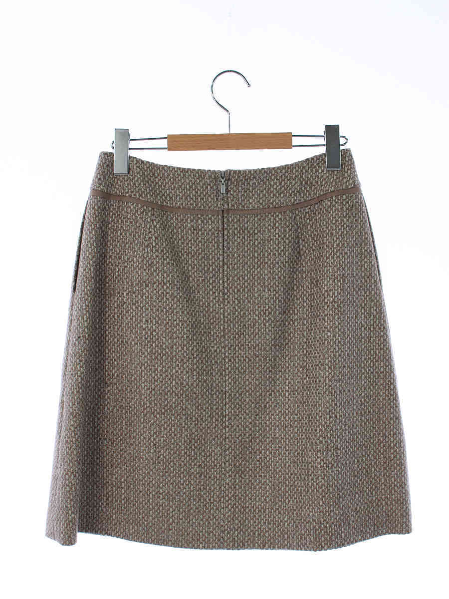 再再販！ フォクシーブティック スカート Skirt 総柄 40 スカート