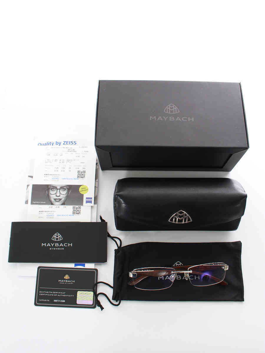 MAYBACH マイバッハ メガネ ARTIST3 P-WW-Z25 8887312588