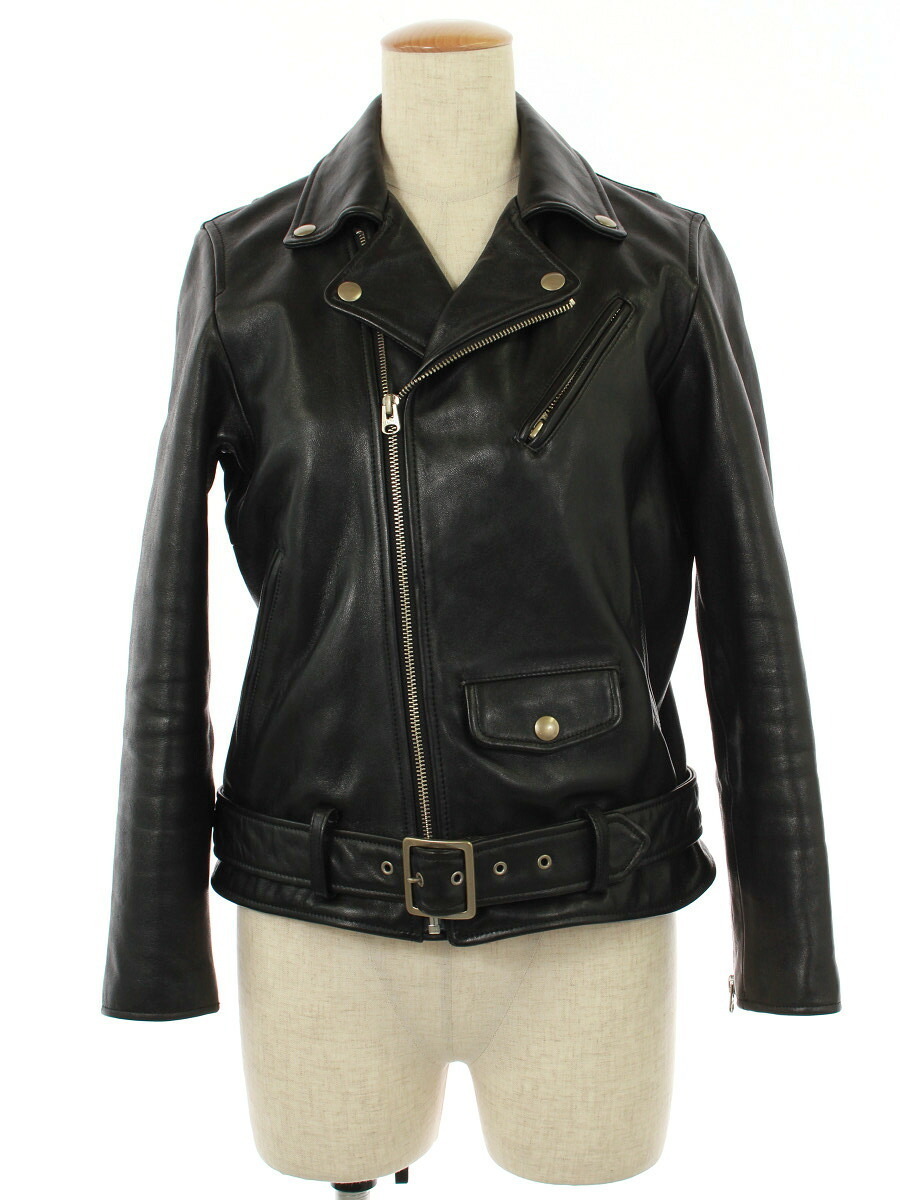ビューティフルピープル ジャケット vintage leather riders jacket 160