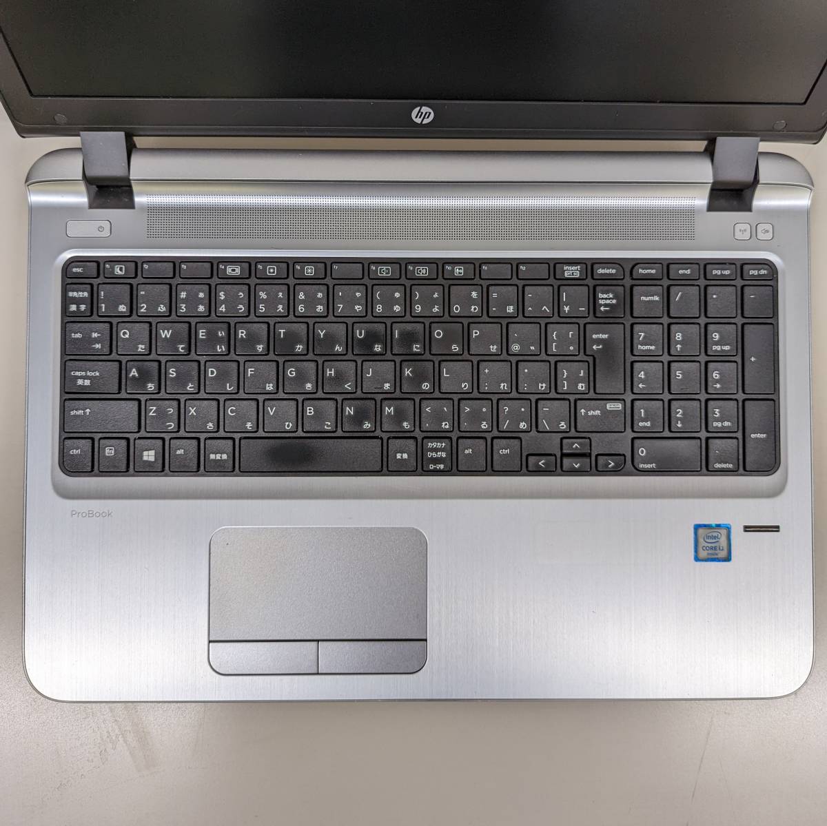 HP ProBook 450G3 ノートパソコン Windows 10 Pro Core i3 500GB 4GB