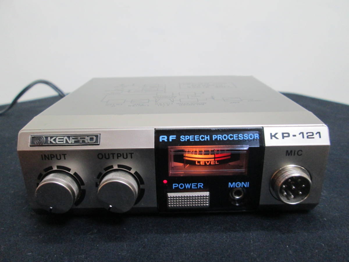 ケンプロ KP-121 スピーチプロセッサー 8ピン用 管理番号:6 www
