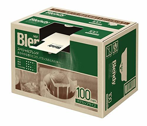 7グラム (x 100) AGF ブレンディ レギュラーコーヒー ドリップパック スペシャルブレンド 100袋 【 ドリップコー_画像9