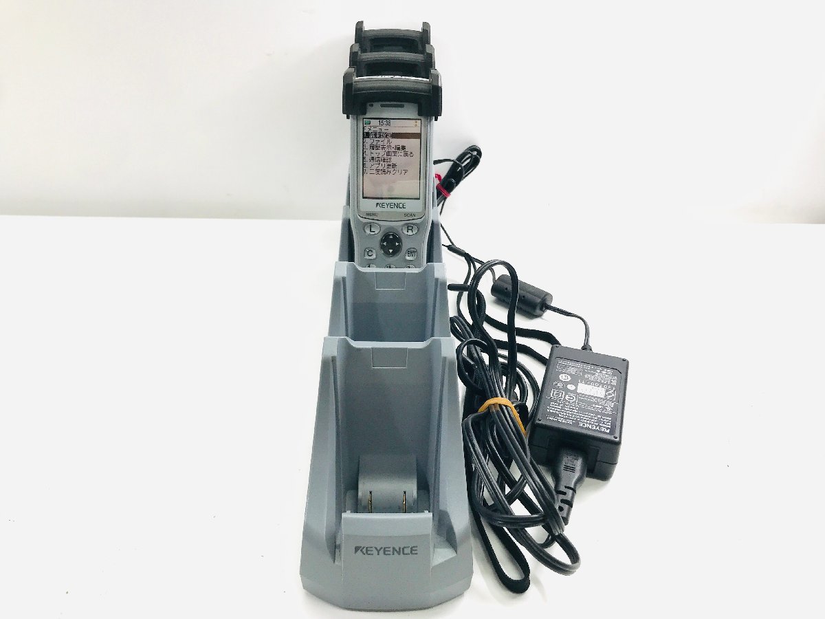 KEYENCE/無線タイプハンディターミナル BT-1000 1台☆BT-1010W 2台/5連