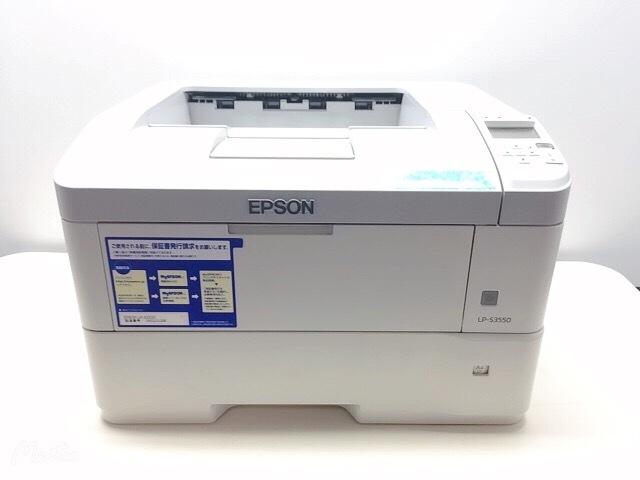 ☆EPSON エプソン モノクロレーザープリンター LP-S3550 A3 トナー残量