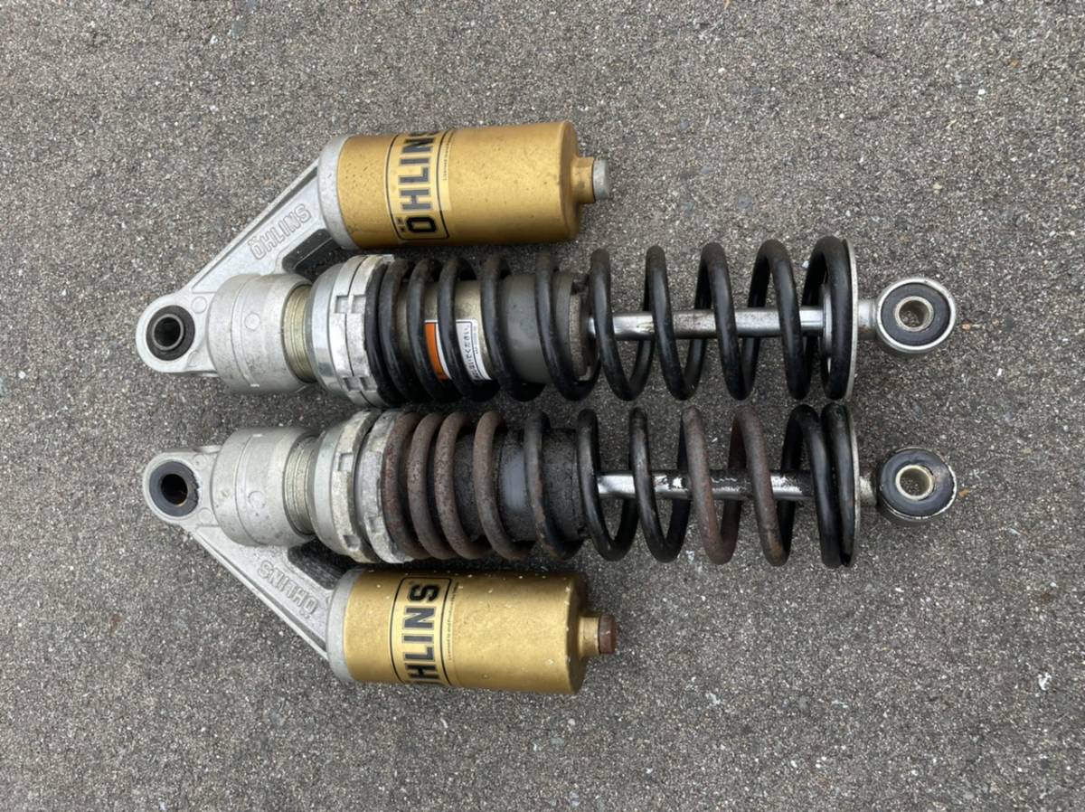XJR400R オーリンズリアショック ② deliciassobencomenda.com.br