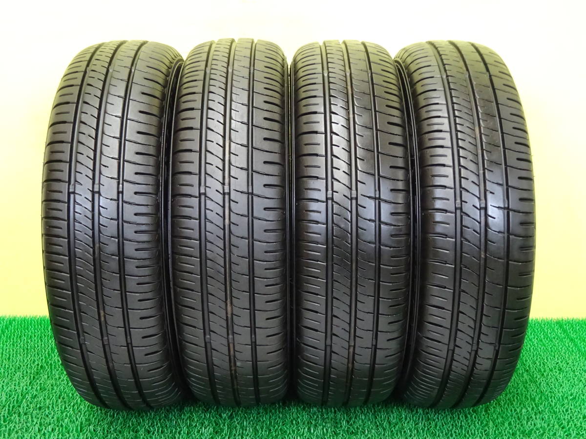 10528 中古 4本 155/65R13 73S ダンロップ エナセーブ EC204 155 65 13_画像1