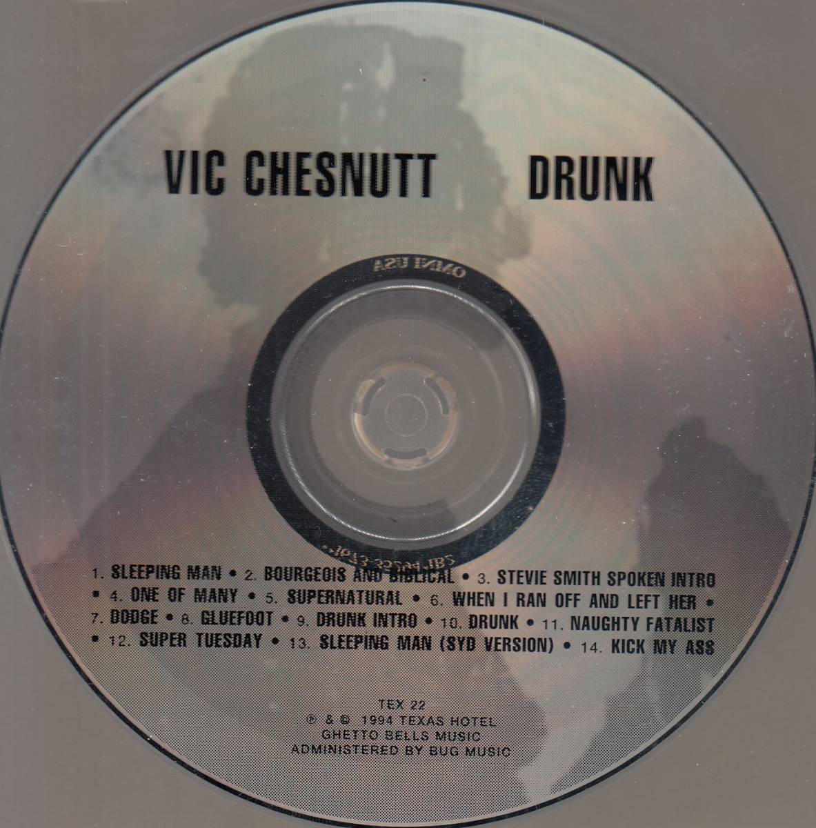 輸 Vic Chesnutt Drunk◆規格番号■22◆送料無料■即決●交渉有_画像3