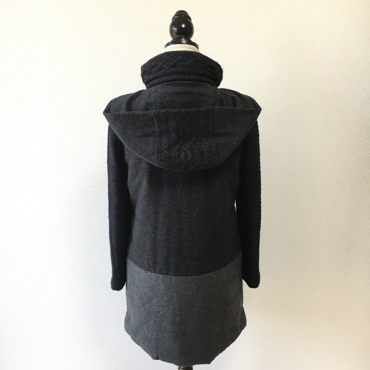 美品 定価23万円 FOXEY フォクシー カシミヤ フード コート 送料無料