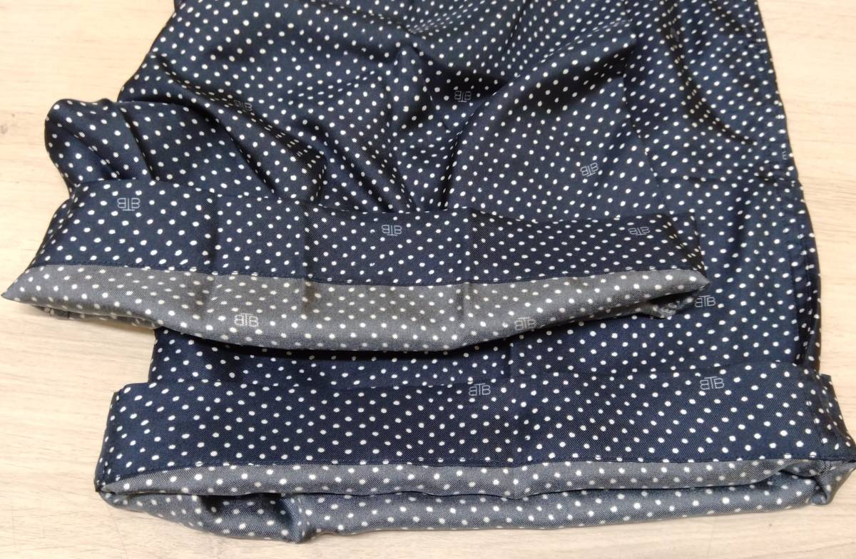 BANANATIME/バナナタイム/ハーフパンツ/ RELAXED SHORTS BT DOTS NAVY