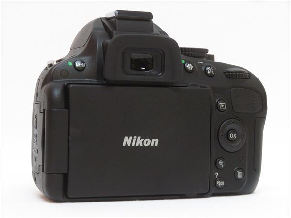 ◆◇[極美品] Nikon ニコン D5100 デジタル一眼レフ 付属品完備 元箱付◇◆_画像5