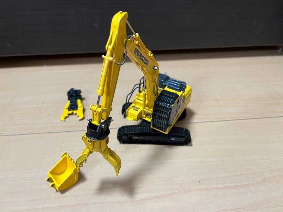 レプリカーズ 1/50 KOMATSU コマツ PC200-11 油圧ショベル 建機 | une3.net