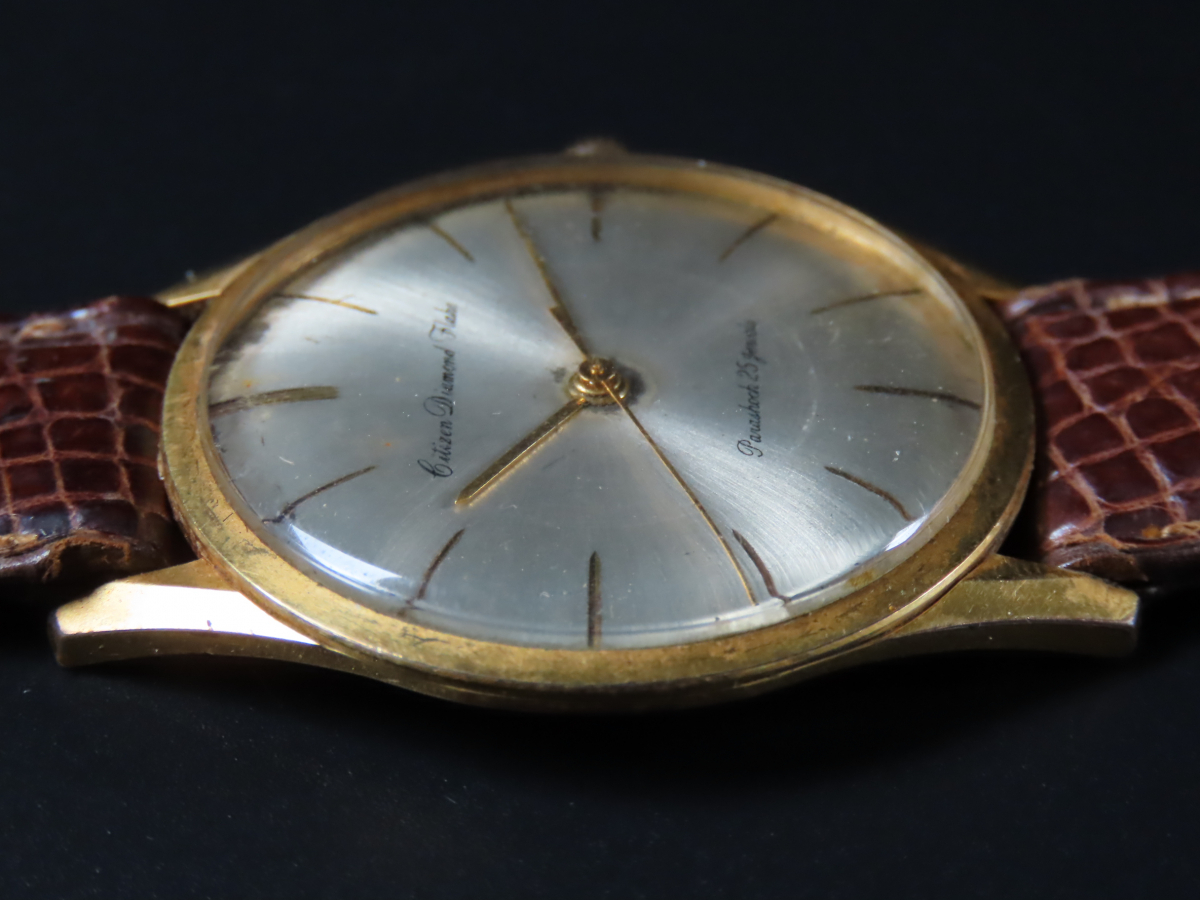 Citizen Diamond Flake シチズン ダイヤモンド フレーク 25石 手 Citizen Diamond Flake シチズン ダイヤモンド フレーク 25石 手