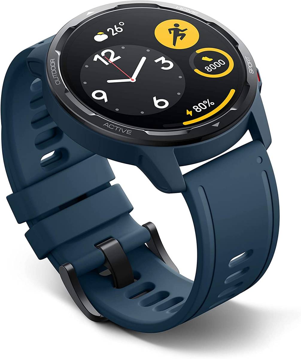 日本正規代理店品 Xiaomi Watch S1 Activeスマートウォッチ 活動量計