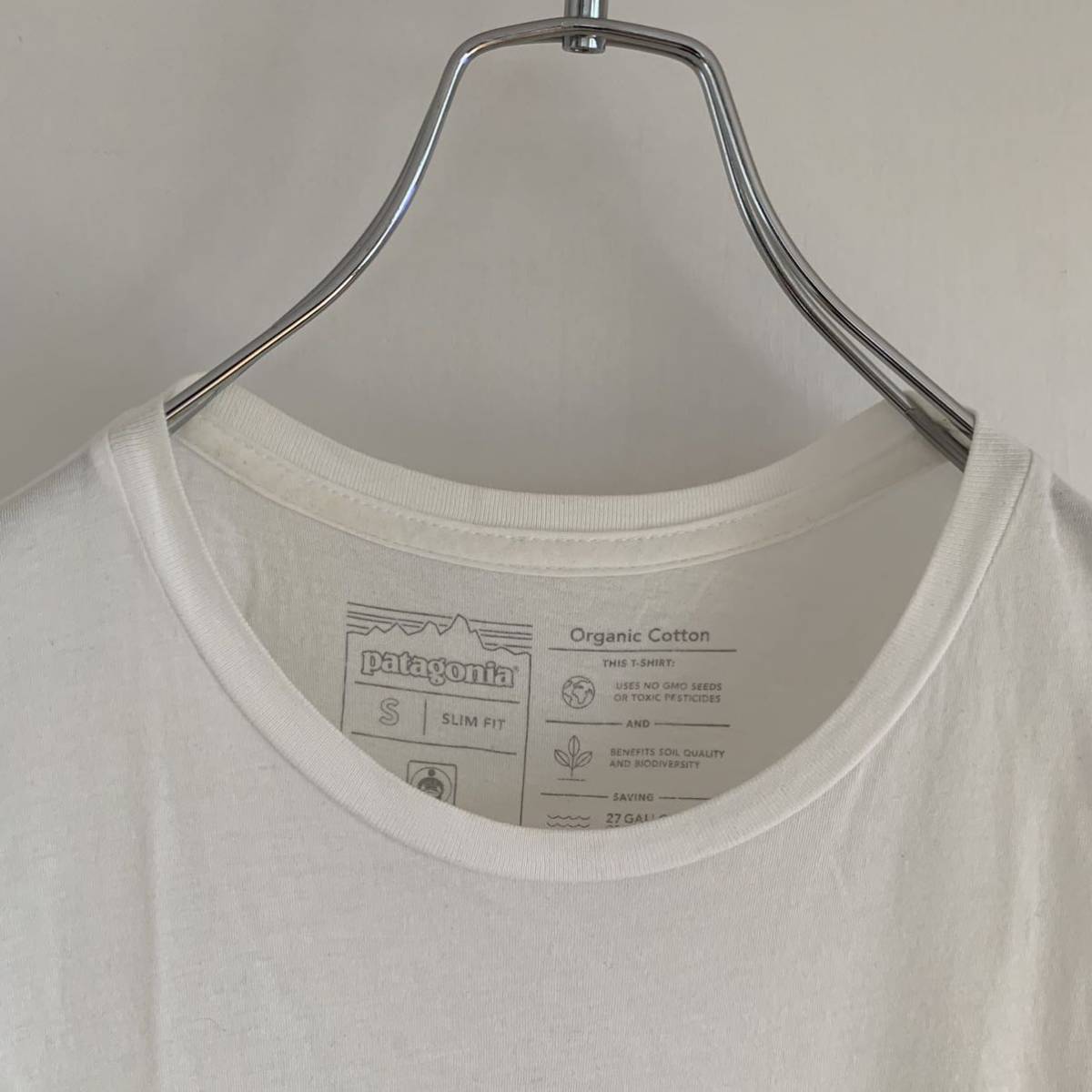 【人気】USA製 patagonia パタゴニア メンズ フィッツロイ スコープ オーガニック 半袖 Tシャツ 39144SP19