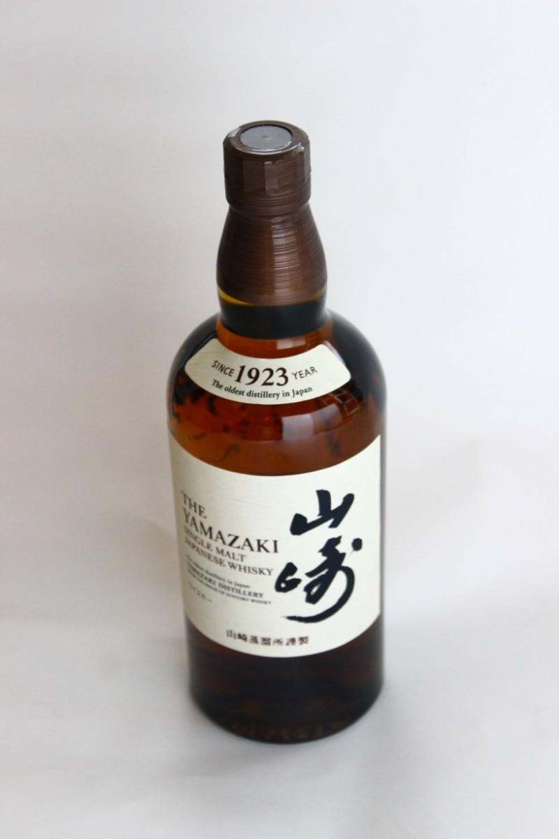 サントリー山崎 シングルモルト ウイスキー 箱付き japanese whiskey yamazaki 8本セット
