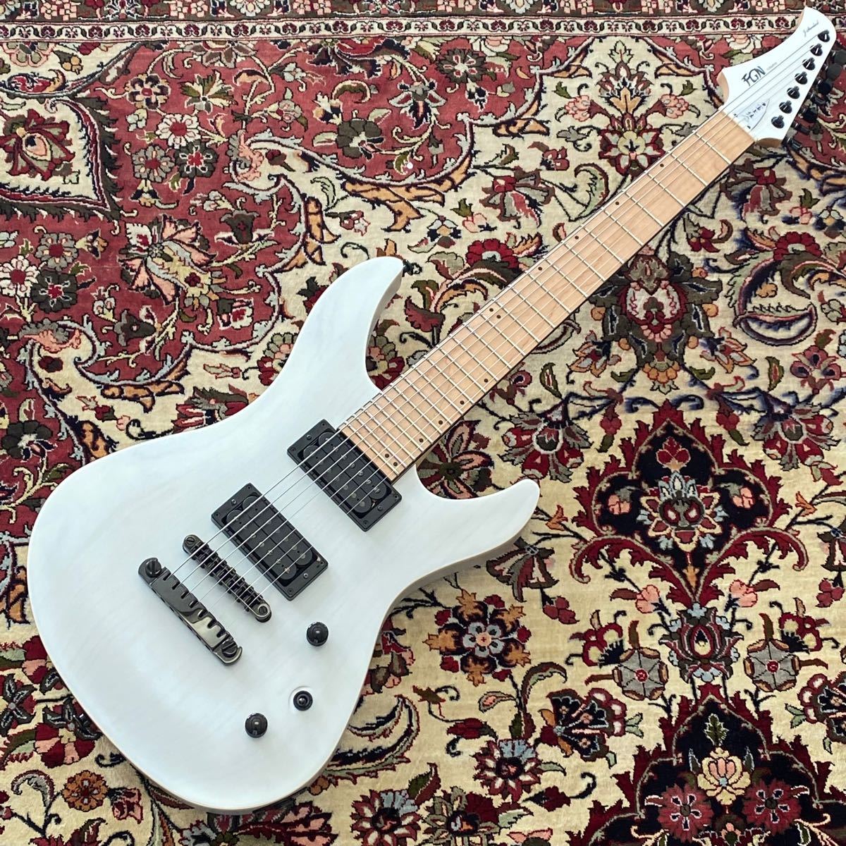 特価正規店】 fujigen jmy7 ash 美品 フジゲン 7弦ギター 7弦の通販 by