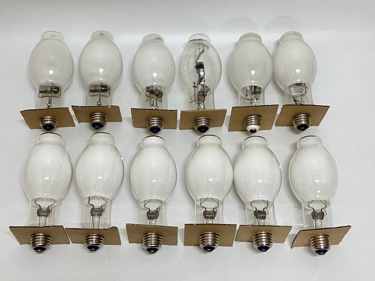 MITSUBISHI/OSRAM 水銀ランプ HF 100X 12個 MITSUBISHI/OSRAM 水銀ランプ HF 100X 12個