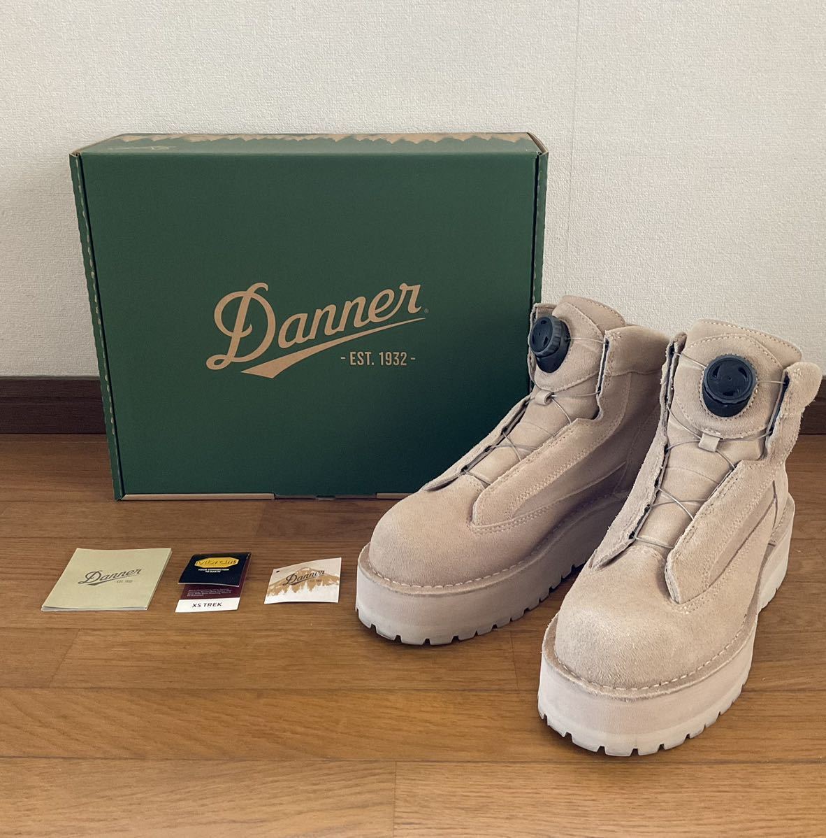 極美品　DANNER×White Mountaineering ブーツ　メンズ25.5_画像1