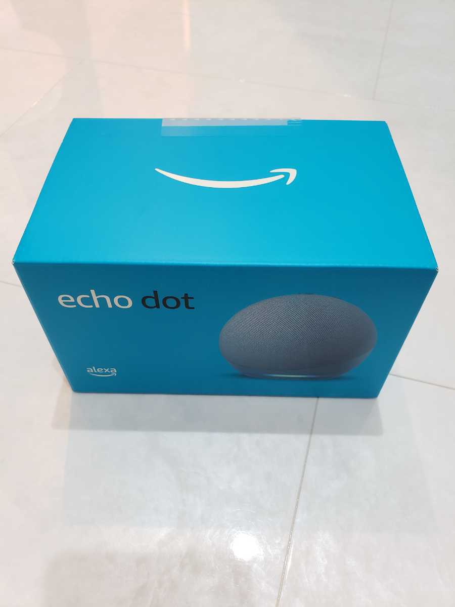 ヤフオク! - 新品未開封 Amazon Echo Dot 第4世代 - 