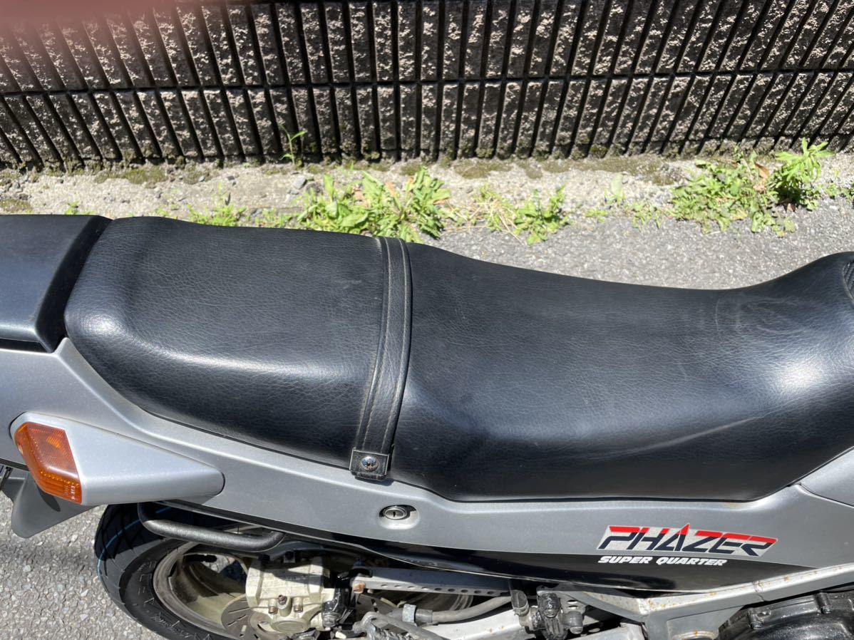 FZ250 PHAZER フェーザー　フェザー 実動車　整備済　YAMAHA ヤマハ　2型　1KG_画像10