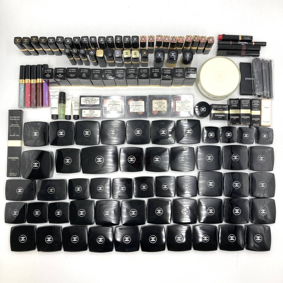 ジャンク『CHANEL コスメ 大量まとめて』シャネル 化粧品 リップ