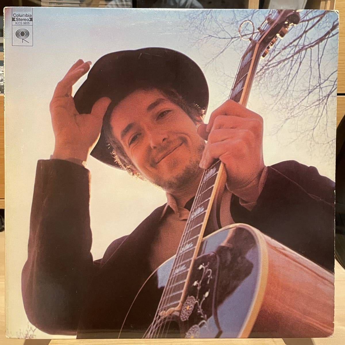 【US盤Org.2EYE】Bob Dylan Nashville Skyline (1969) Columbia KCS 9825 Johnny Cash参加_画像1