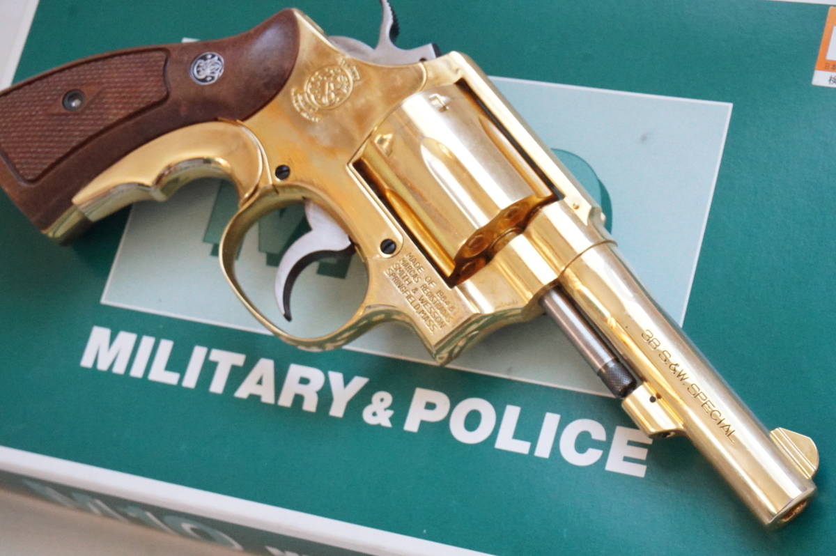 コクサイ S&W M10 ミリタリー&ポリス 4inch 金属製モデルガン 未発火 コクサイ S&W M10 ミリタリー&ポリス 4inch 金属製モデルガン 未発火