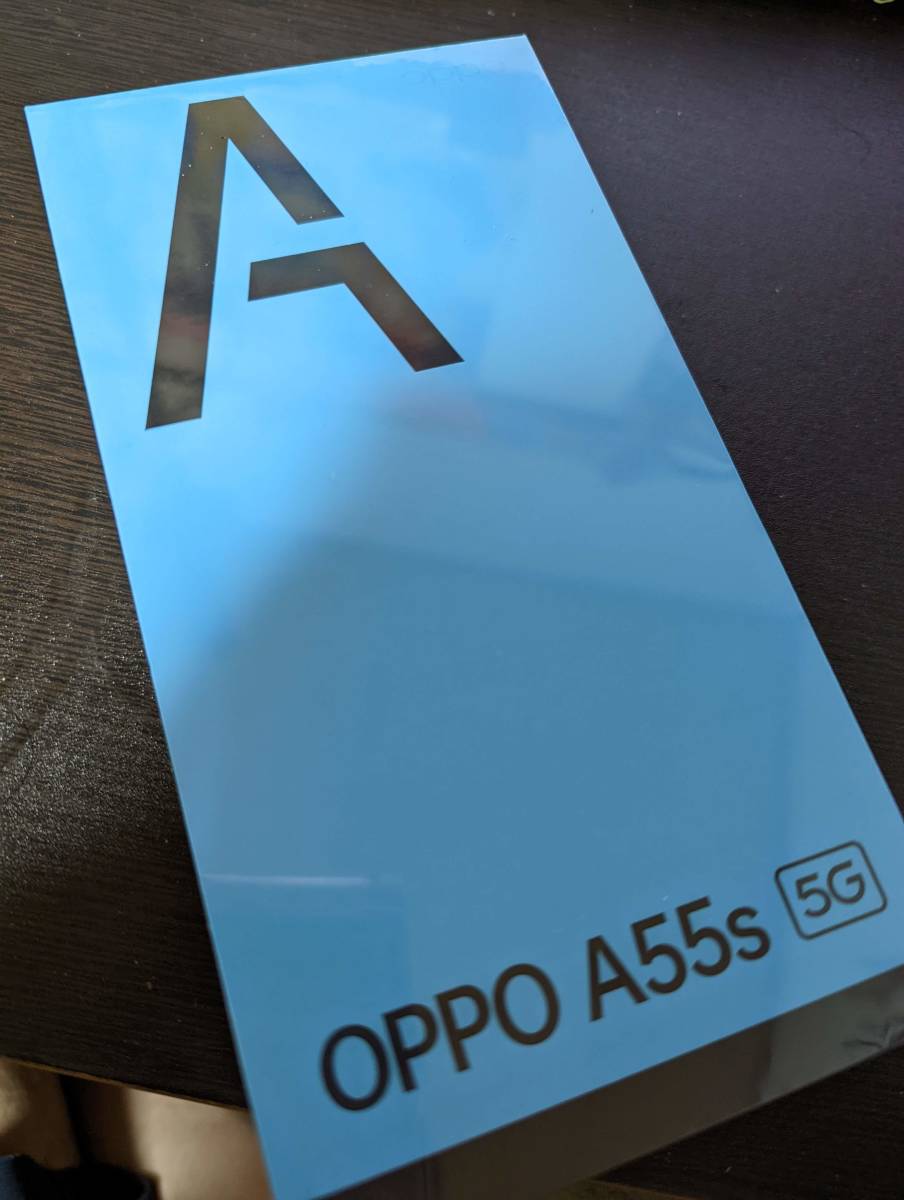 【新品未開封】OPPO A55s 5G CPH2309 ブラック SIMフリー