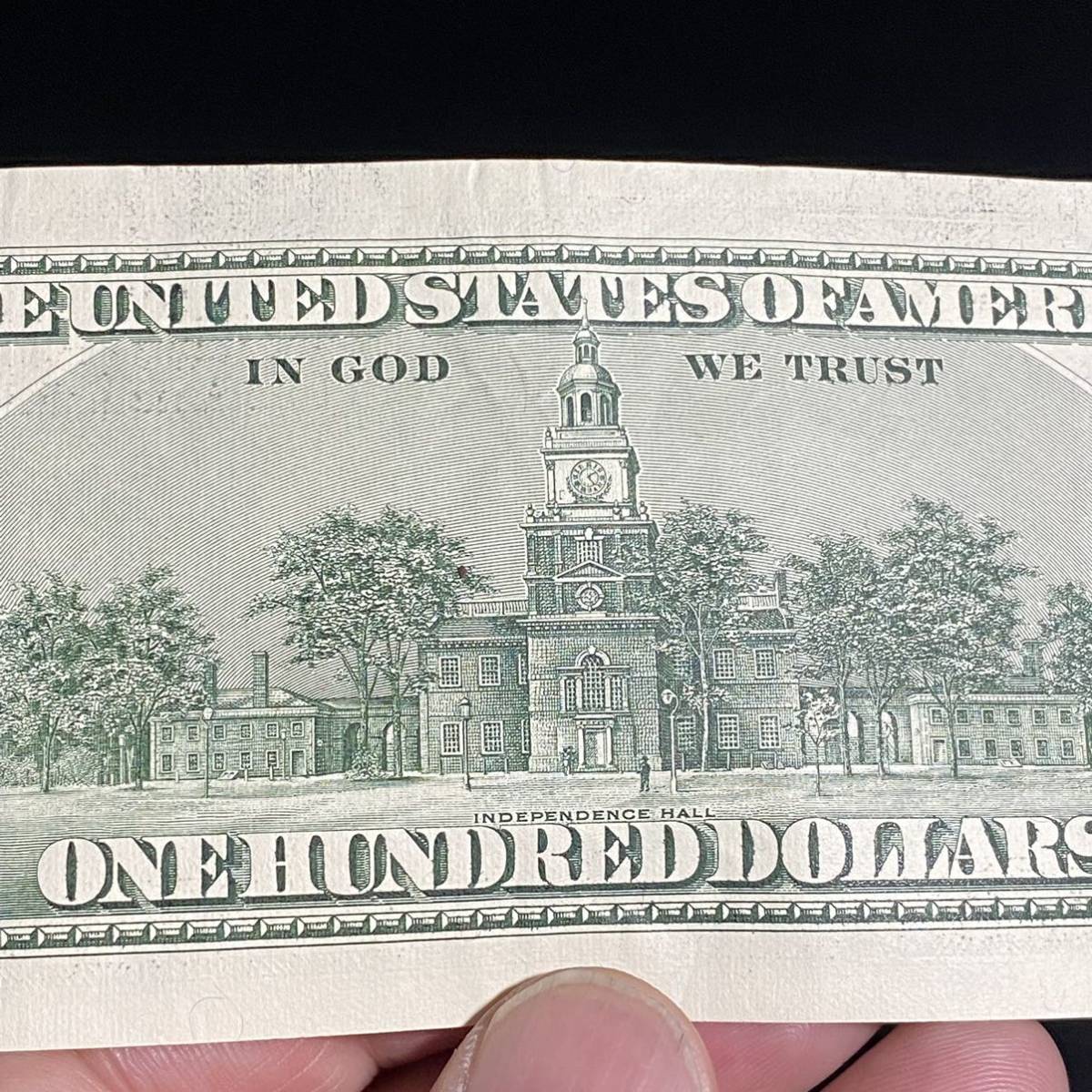 アメリカ ドル 旧紙幣 100ドル札 2006年 ONE HUNDRED DOLLARS アメリカ ドル 旧紙幣 100ドル札 2006年 ONE HUNDRED DOLLARS