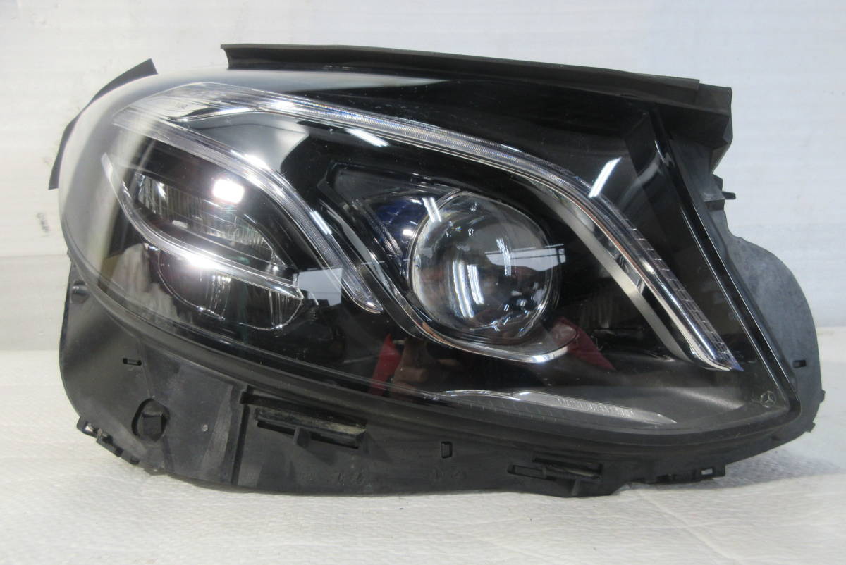 ベンツ Eクラス W213 純正 右 LED ヘッドライト A2139069808 (2266
