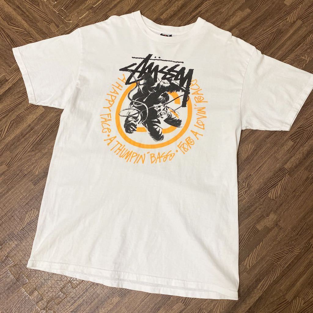 Lサイズ】STUSSY ステューシー フォト グラフィティ Tシャツ オールド