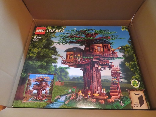 LEGO レゴ 21318 アイデア ツリーハウス 新品 未開封 detalles del