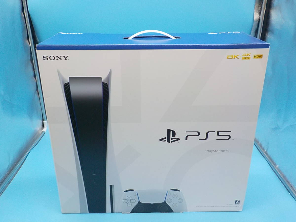 kt0608/01/25　PS5本体　PlayStation 5　CFI-1000A01_画像1