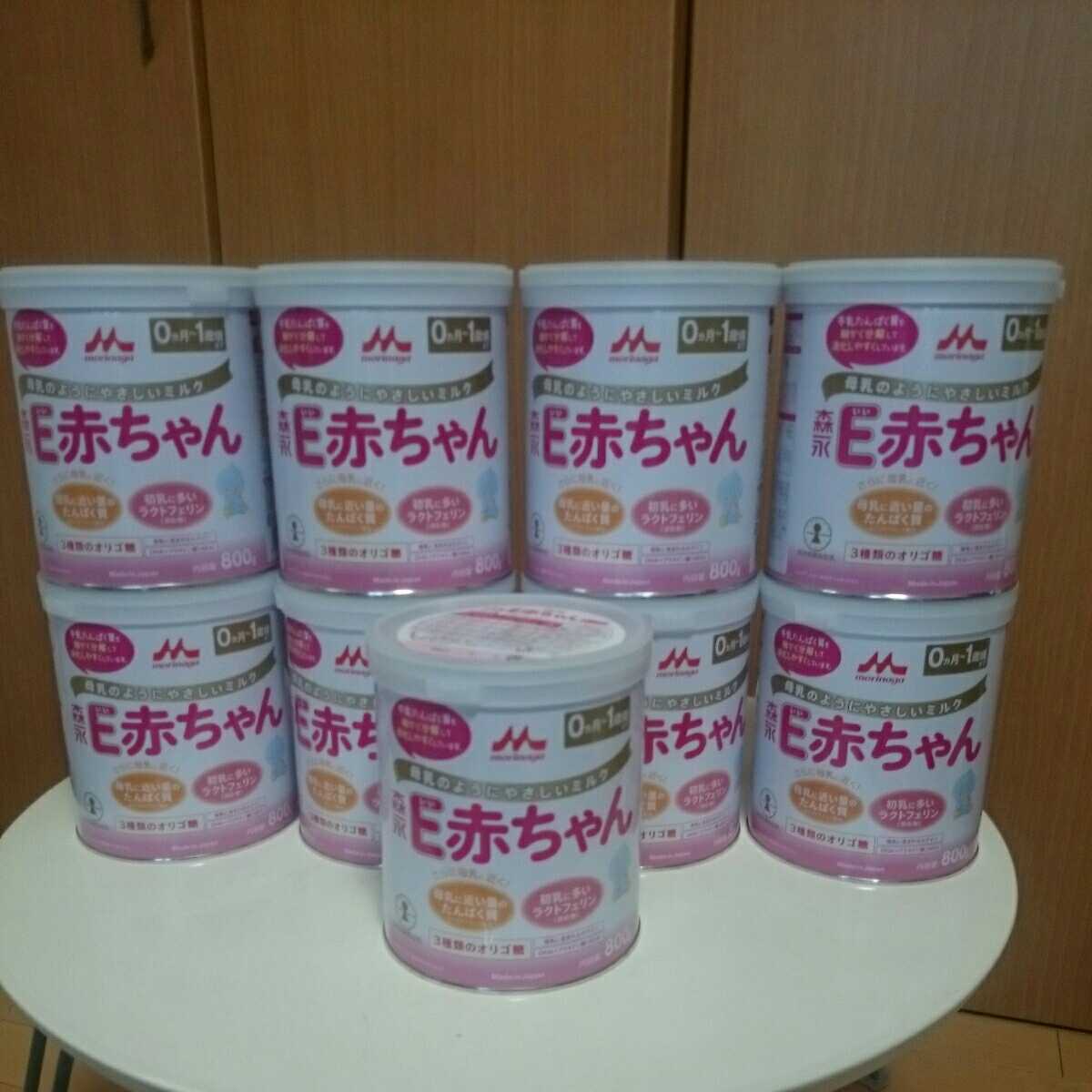 新入荷 アイクレオ大缶缶赤ちゃんミルク本