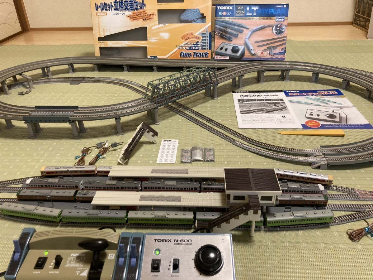 Yahoo!オークション - TOMIX トミックス レールセット複線・高架 Yahoo!オークション - TOMIX トミックス レールセット複線・高架