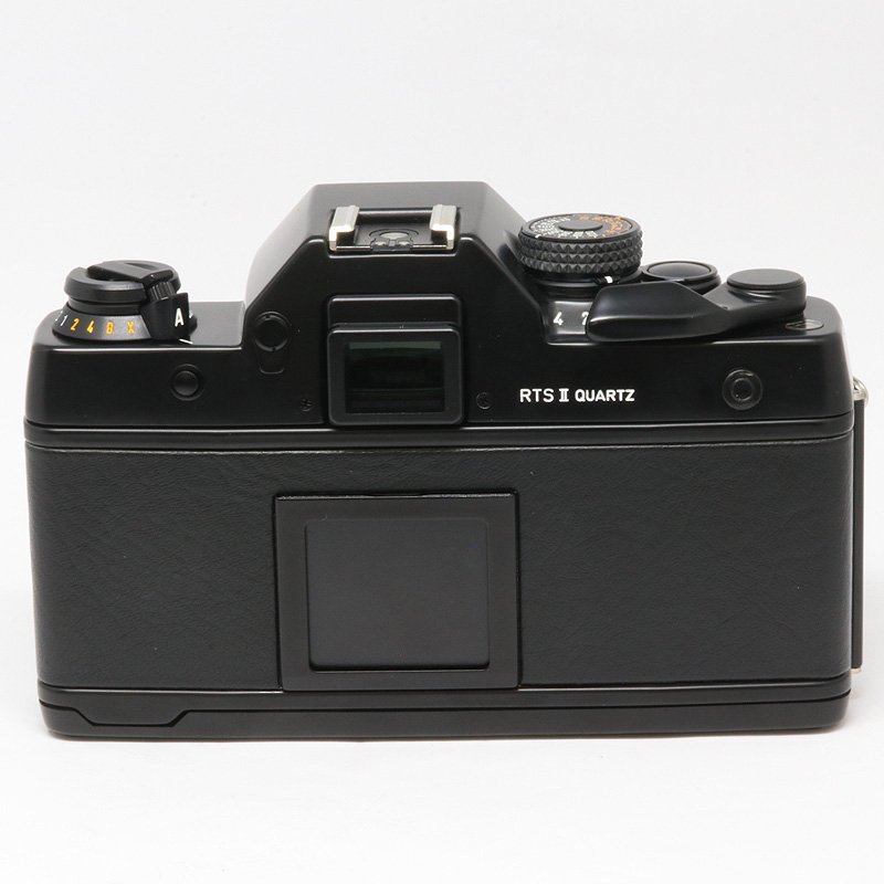 未使用品！ CONTAX コンタックス RTS II QUARTZ フィルム カメラ ボディ （質屋 藤千商店）_画像2